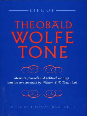 cover image of Life of Theobald Wolfe Tone